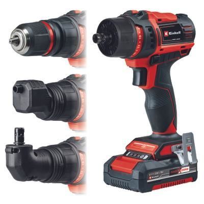 Einhell TE-CD 18/45 3X-Li +22 1x2,0Ah Çok Fonksiyonlu Akülü Matkap