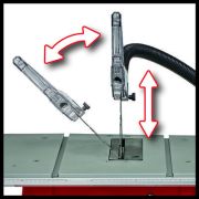 Einhell TC-TS 2025/2 U Tezgah Testere