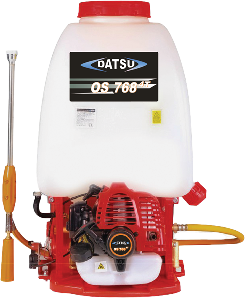 Datsu 4 Zamanlı Sırt Tipi 20 Lt İlaçlama Makinası