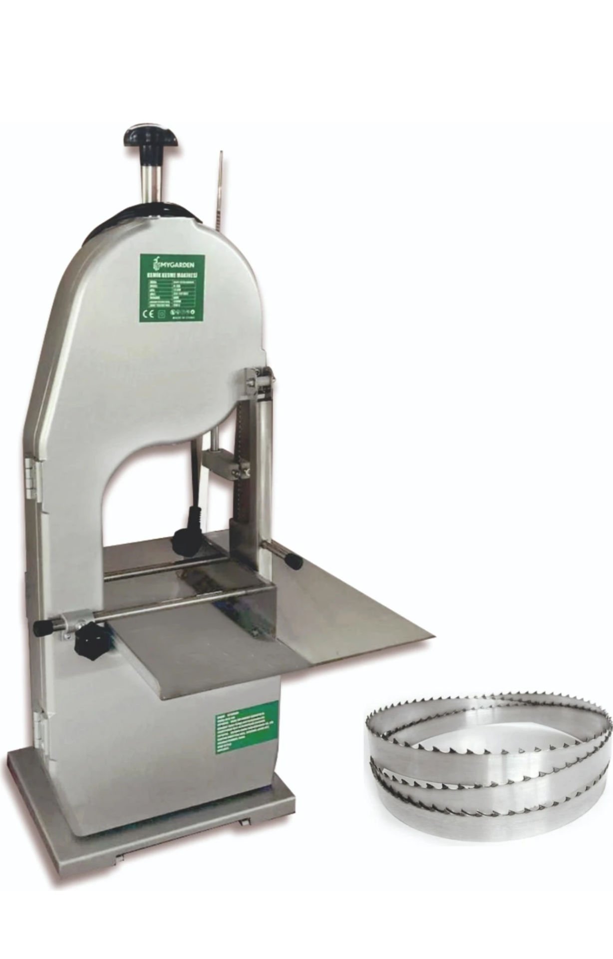 My-Garden H-280 1500W Paslanmaz Kemik Kesme Makinası