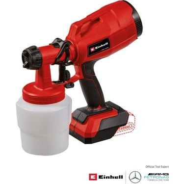 Einhell TC-SY 18/60 Li-Solo Akülü Sprey Boya Tabancası