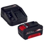 Einhell GE-CR 30 Li-Solo Akülü Çapa Makinası + 2x4Ah Akü Seti