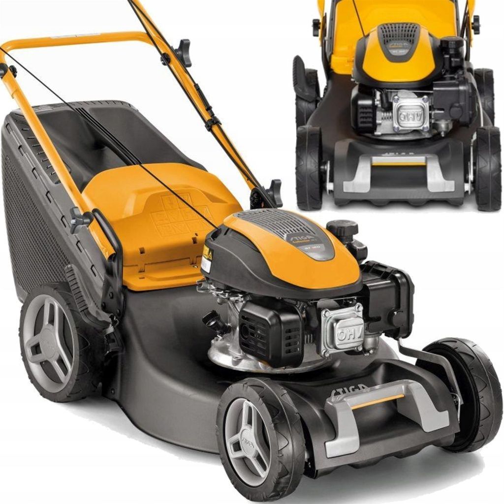 Stiga Combi 48S Şanzımanlı Benzinli Çim Biçme Makinası