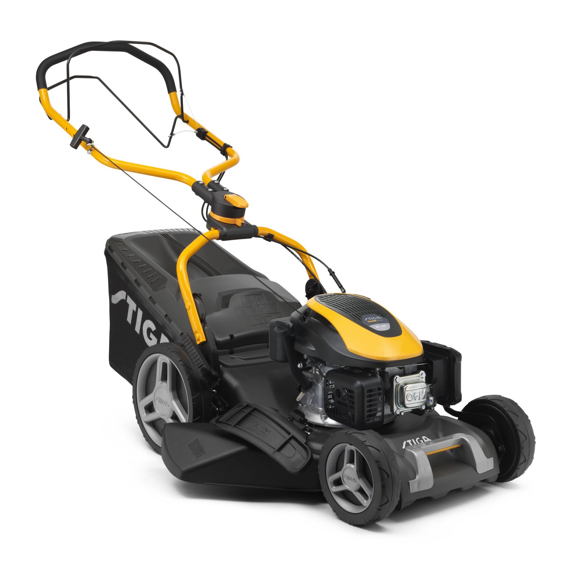 Stiga Combi 753S Şanzımanlı Benzinli Çim Biçme Makinası