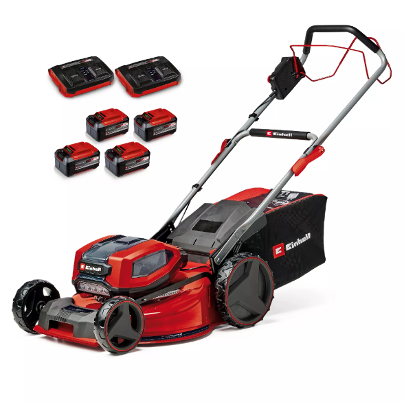 Einhell GP-CM 36/52 S Li BL (4x5,2Ah) Akülü Çim Biçme Makinası