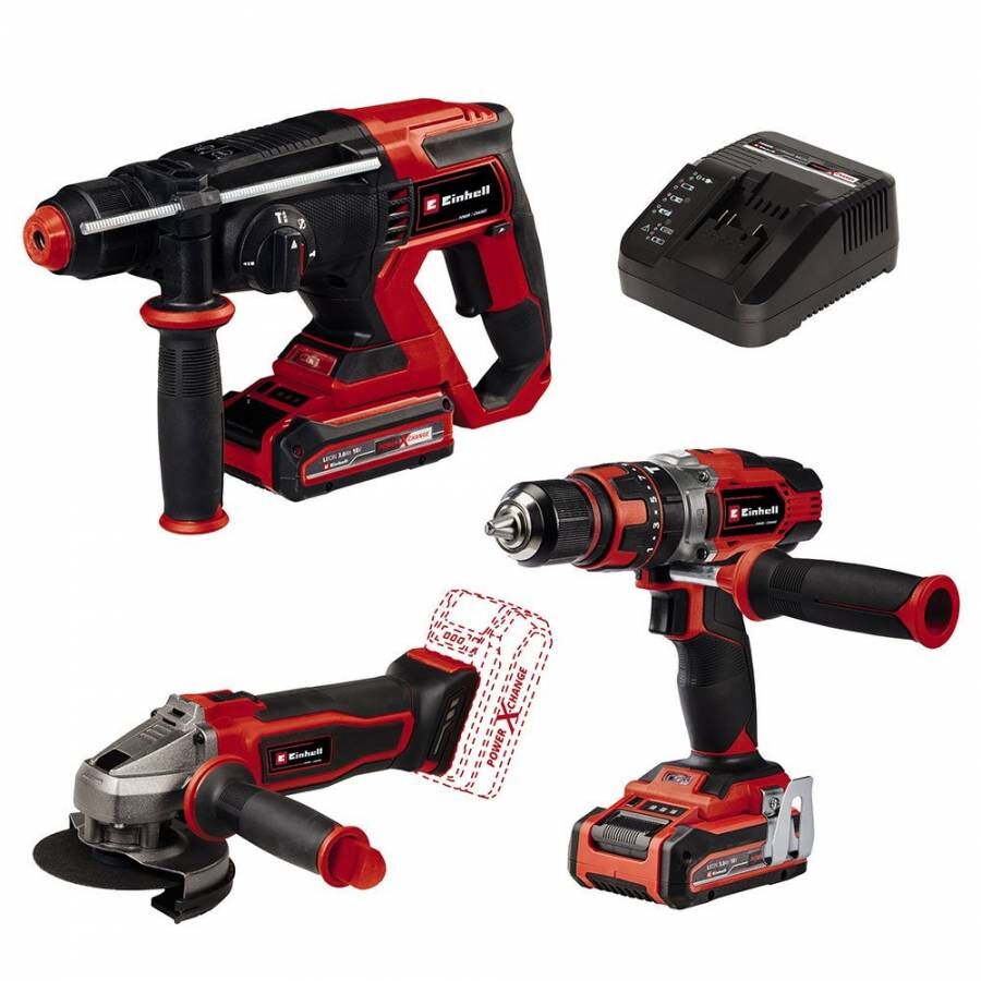 Einhell Te-Tk 18/3 Li-2 3lü Alet Seti