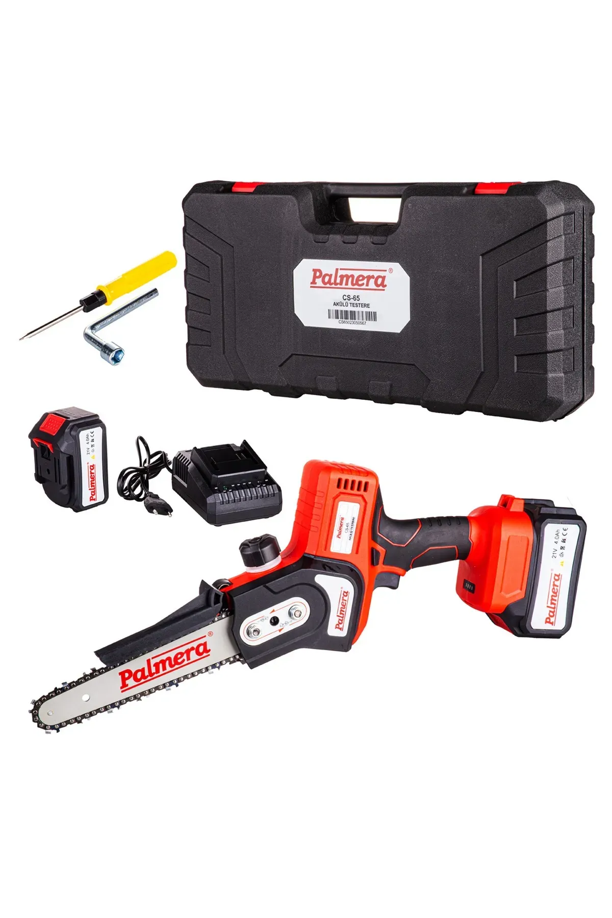Palmera Cs-65 Akülü Budama Testeresi