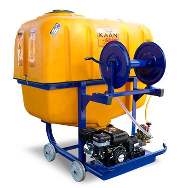 Kaan 600 lt Benzinli İlaçlama Makinası T-600B