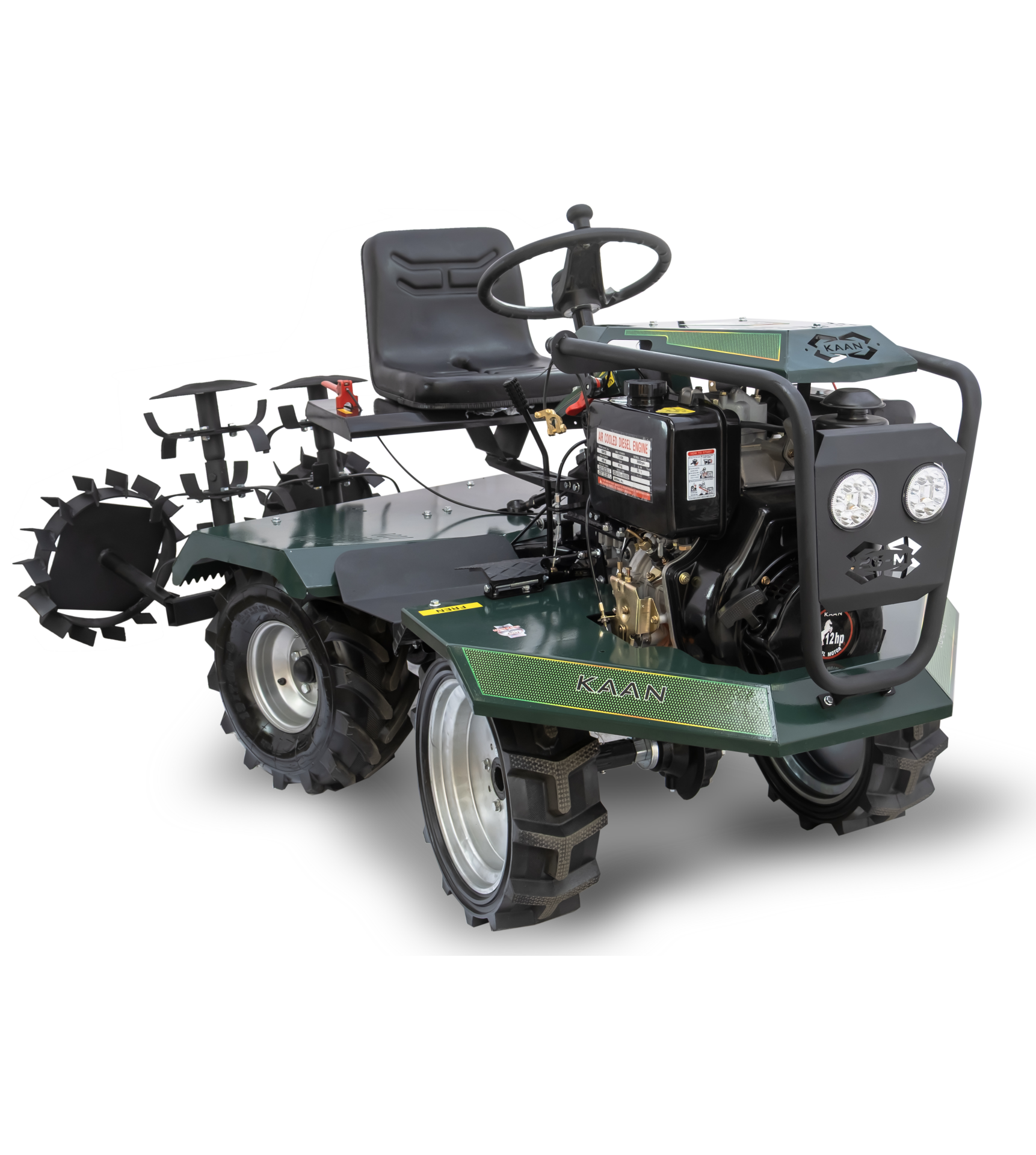 Kaan 26-M Oturaklı Çapa Makinası