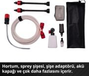 Einhell Akülü Basınçlı Yıkama Tabancası HYPRESSO 18/24-1 Li- 4 Ah Akü Ve Şarj Cihazı Dahil