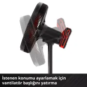 Einhell GE-CF 18/320 P Li-Solo Akülü Vantilatör