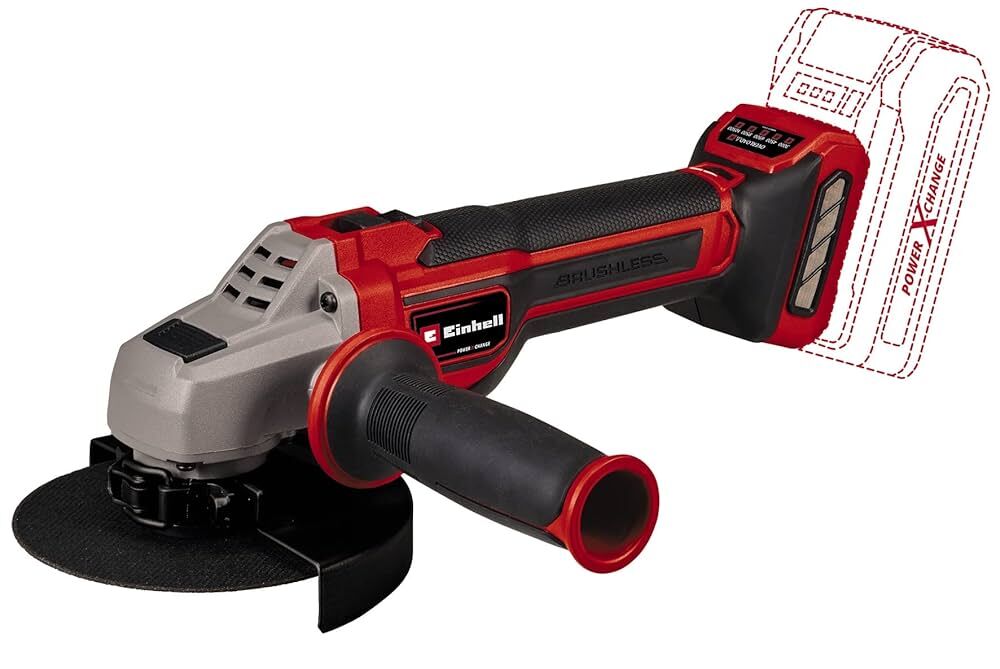 Einhell TP-AG 18/125 CE Q Li - Solo Devir Ayarlı Taşlama