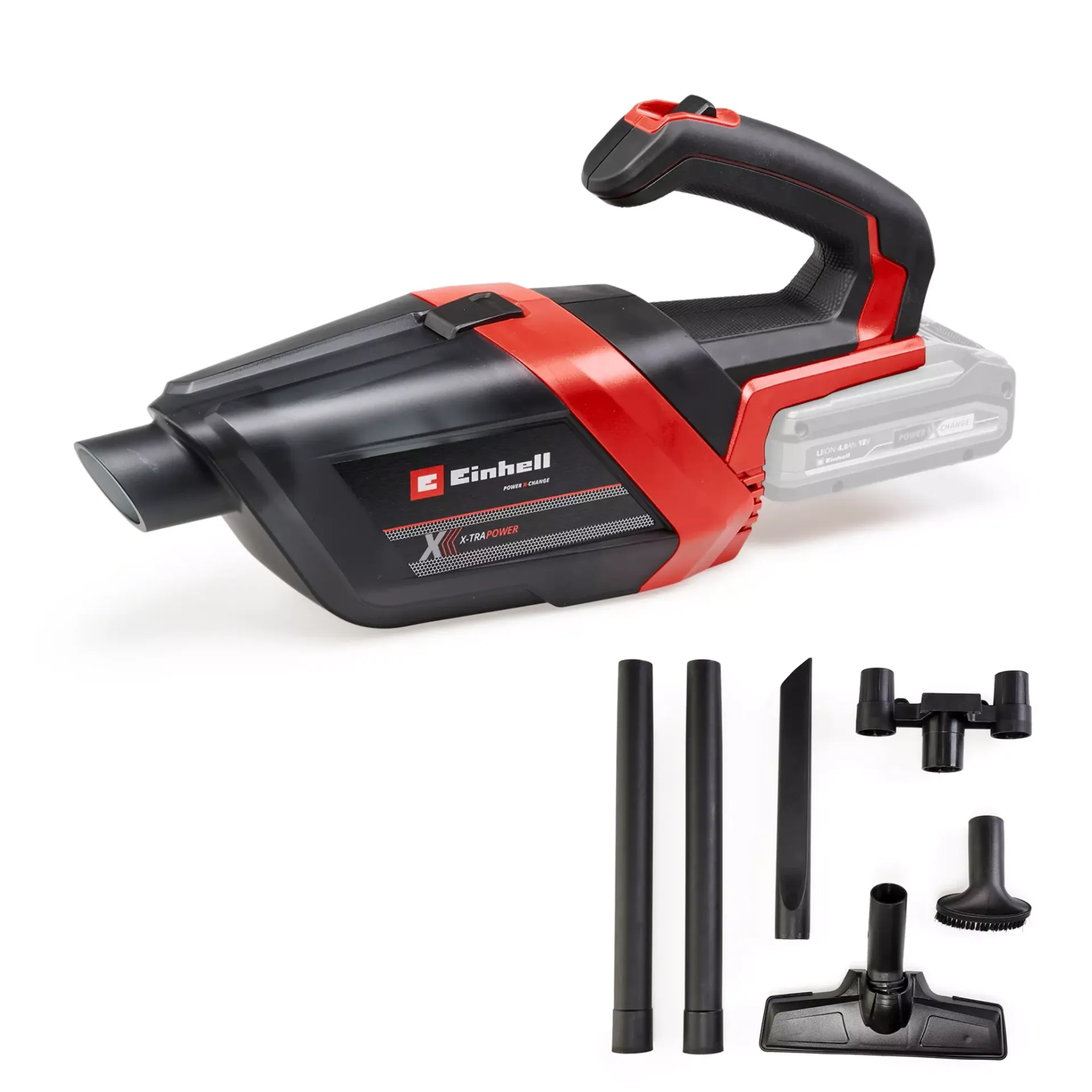 Einhell TE-HV 18/06 Li - Solo Fırçasız Süpürge