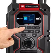 Einhell TE-CR 18 Li DAB+/FM/BT - Solo Akülü Radyo