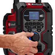 Einhell TE-CR 18 Li DAB+/FM/BT - Solo Akülü Radyo