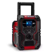 Einhell TE-CR 18 Li DAB+/FM/BT - Solo Akülü Radyo