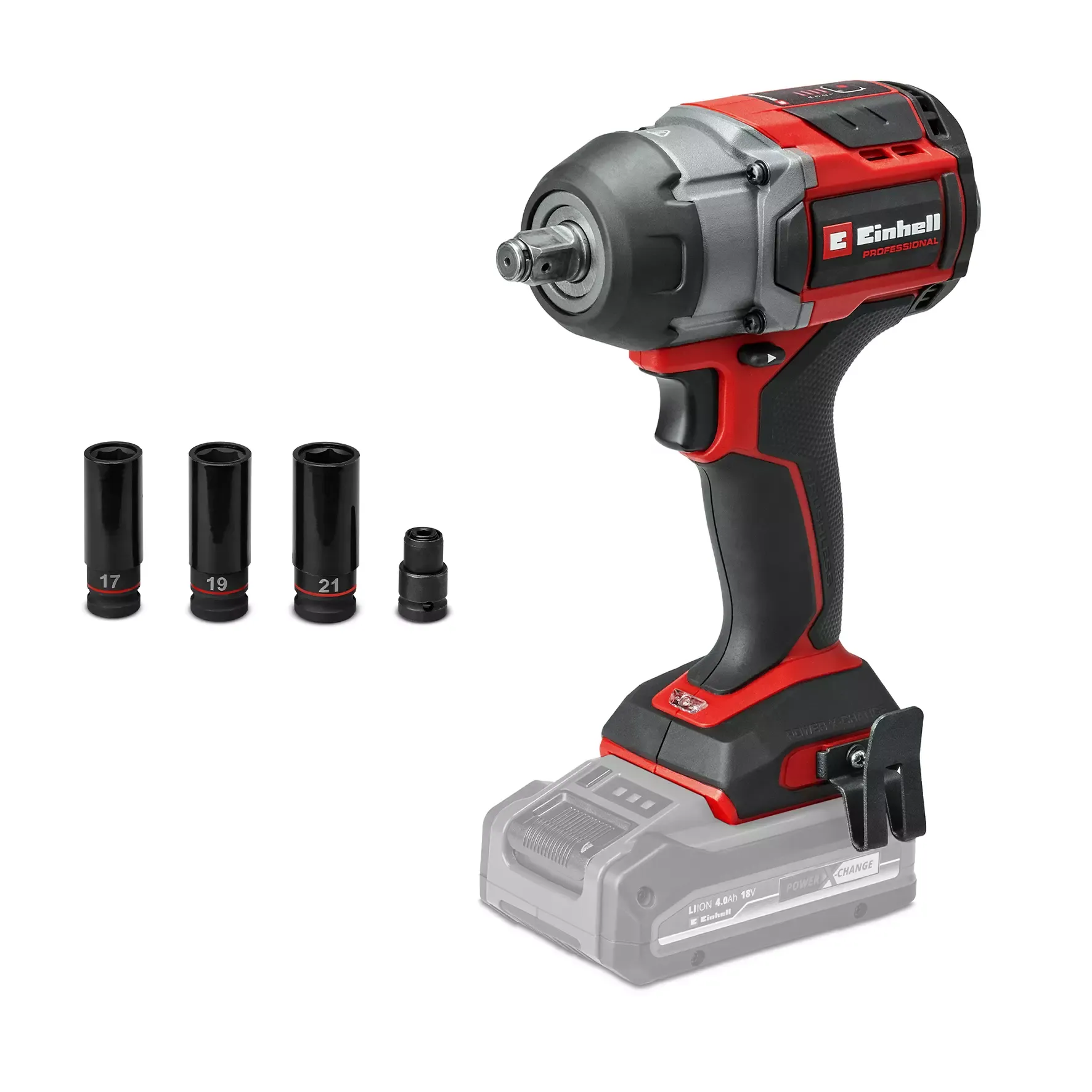 Einhell TP-CW 18/750-C Li BL - Solo  Akülü Somun Sıkma/Sökme