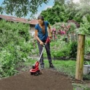 Einhell GE-CR 18/20 Li-E Akülü Çapa Makinesi 4 Amper Akü Ve Şarj Cihazı Set