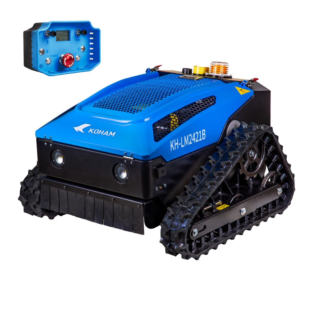 KOHAM KH-LM2421A Paletli Çalı ve Yabani Ot Biçme Makinesi