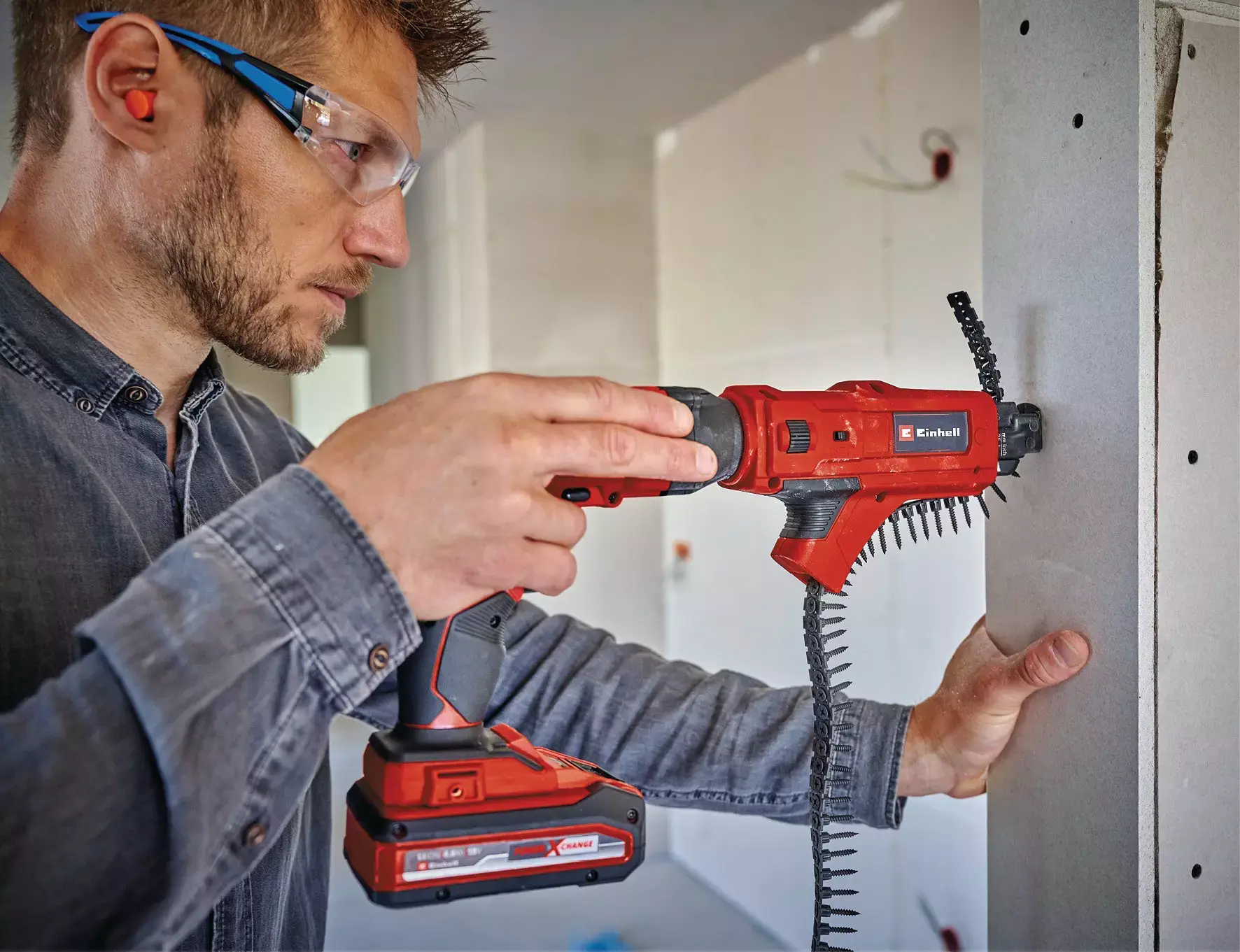 Einhell 3,5x25mm Vida Şarjörü (Alçıpan Vidalama)