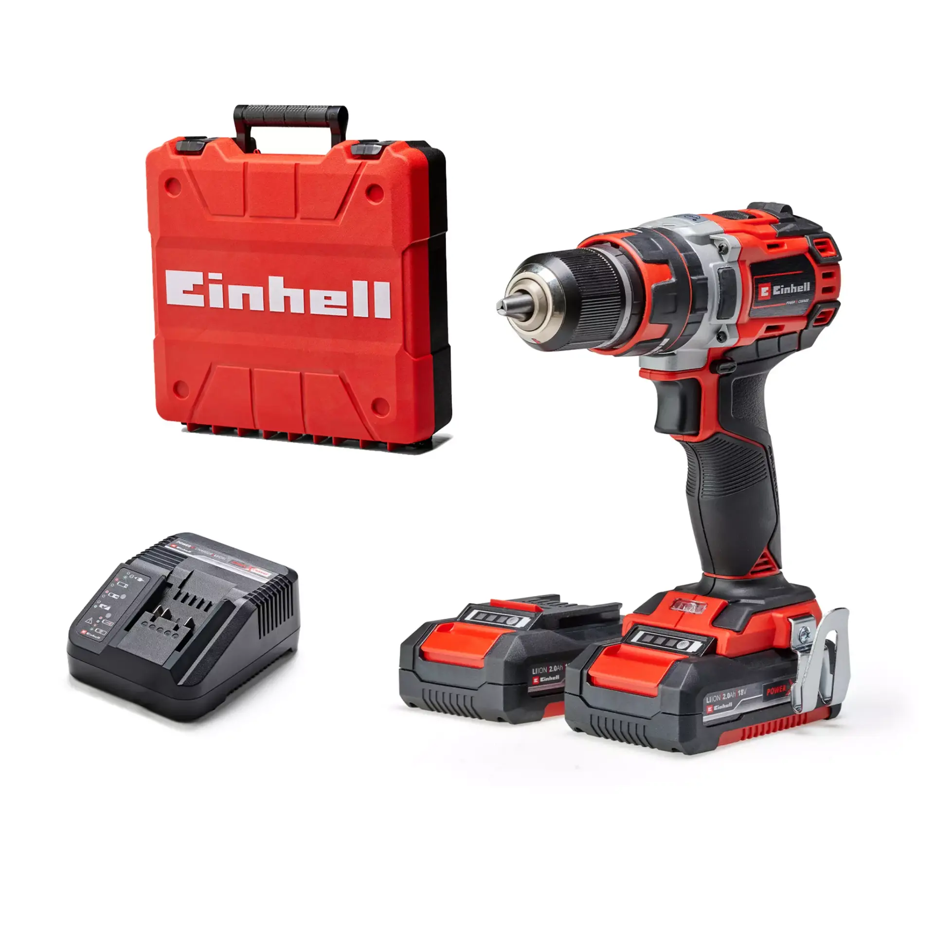 Einhell TP-CD 18/50 Li-i BL (2x2,0Ah) Akülü Darbeli Matkap