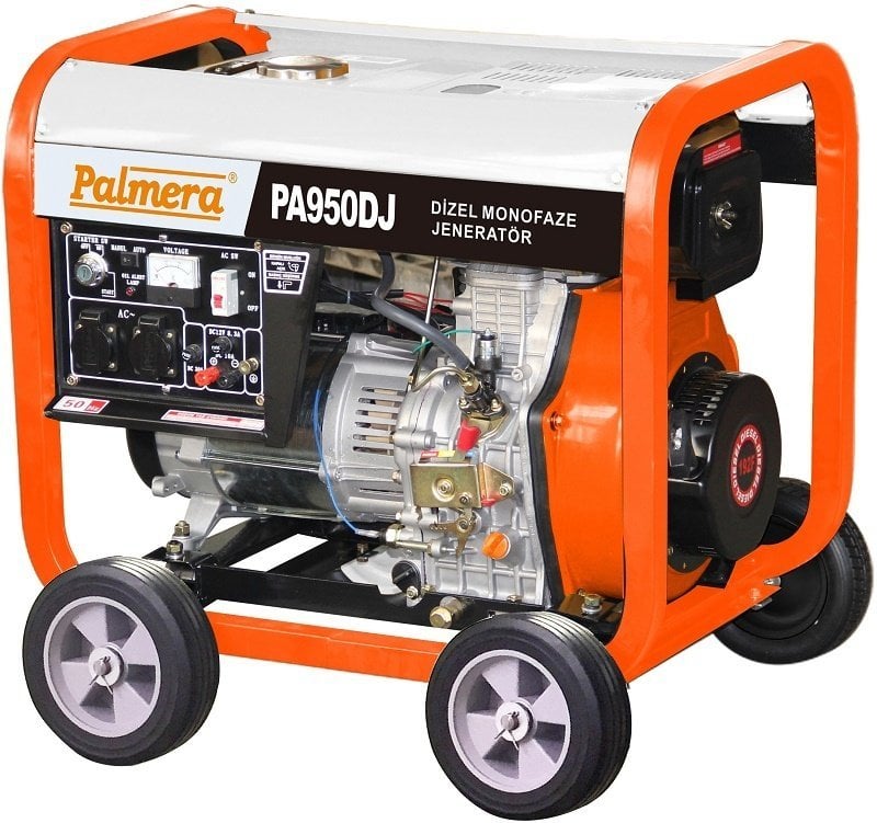 Palmera Pa9500DC Dizel Jeneratör