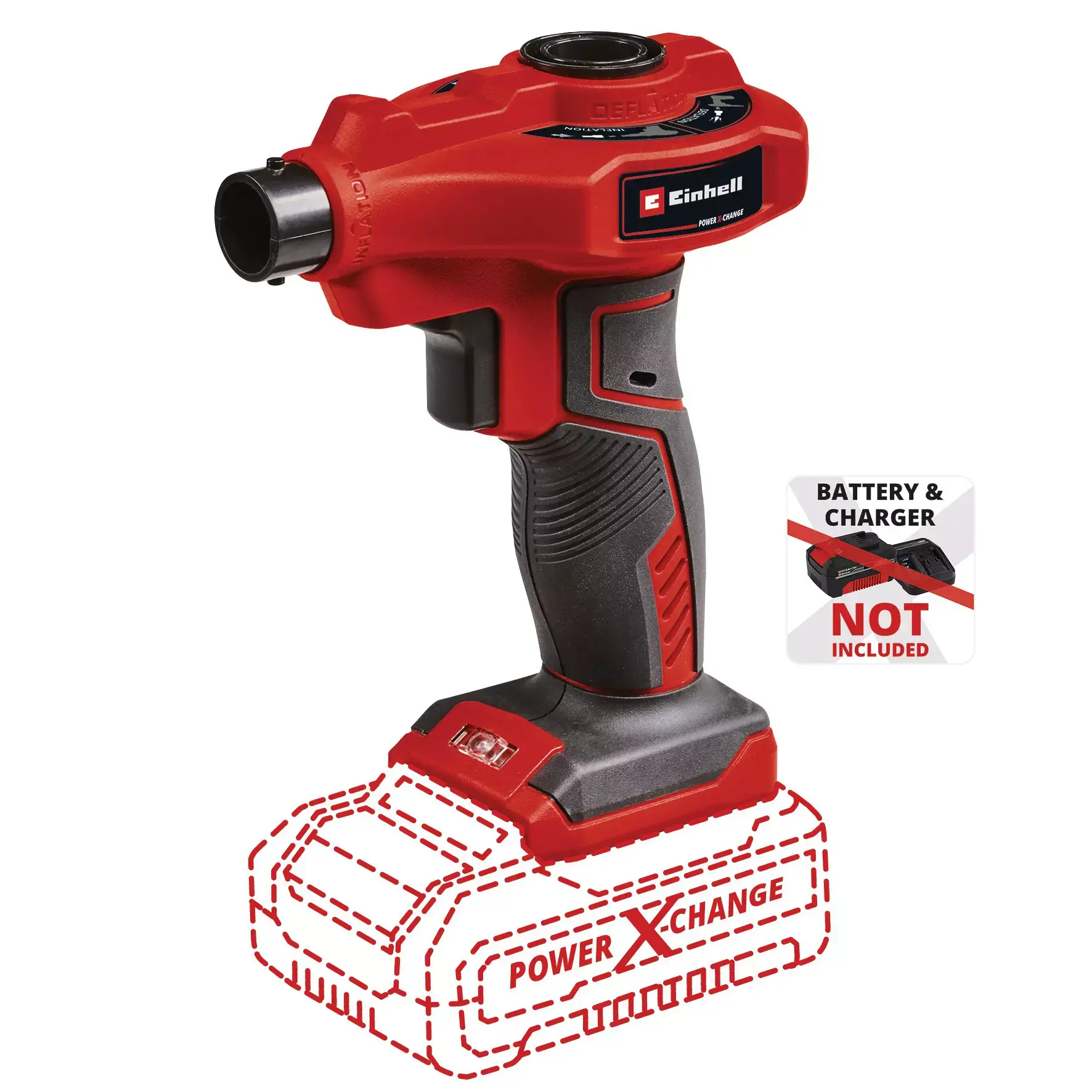 Einhell CE-AP 18 Li-Solo Akülü Hava Pompası
