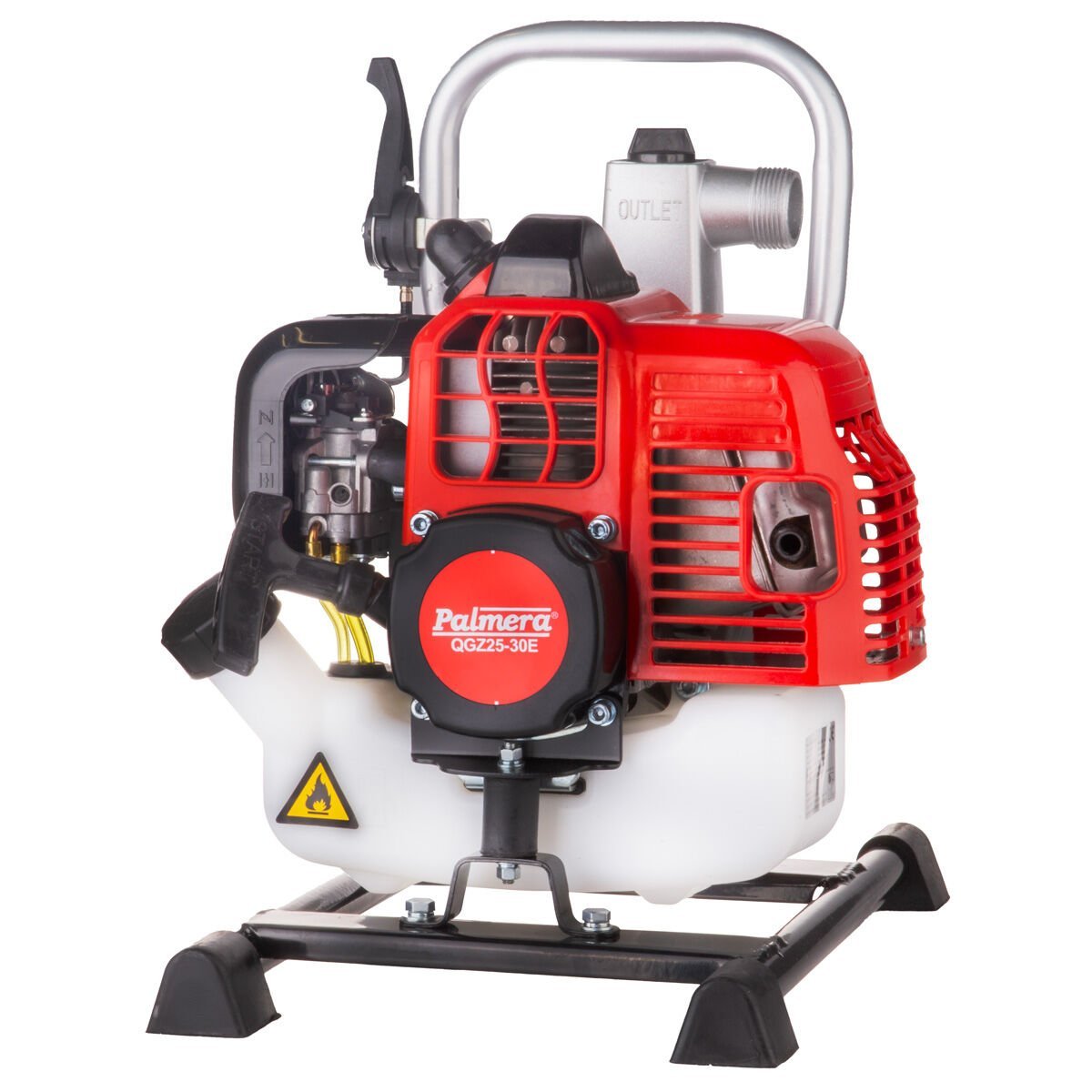 Palmera QGZ25-30A EUR5 Su Motoru 1'' 2 Zamanlı