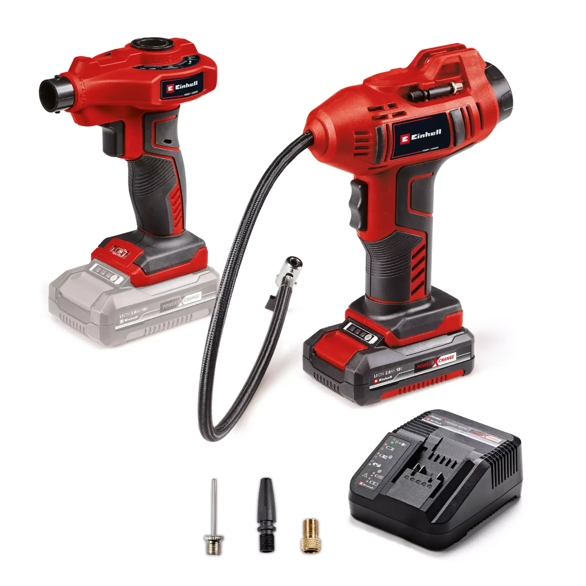 Einhell CE-AP 18+CE-CC 18+2,0 Ah Kit