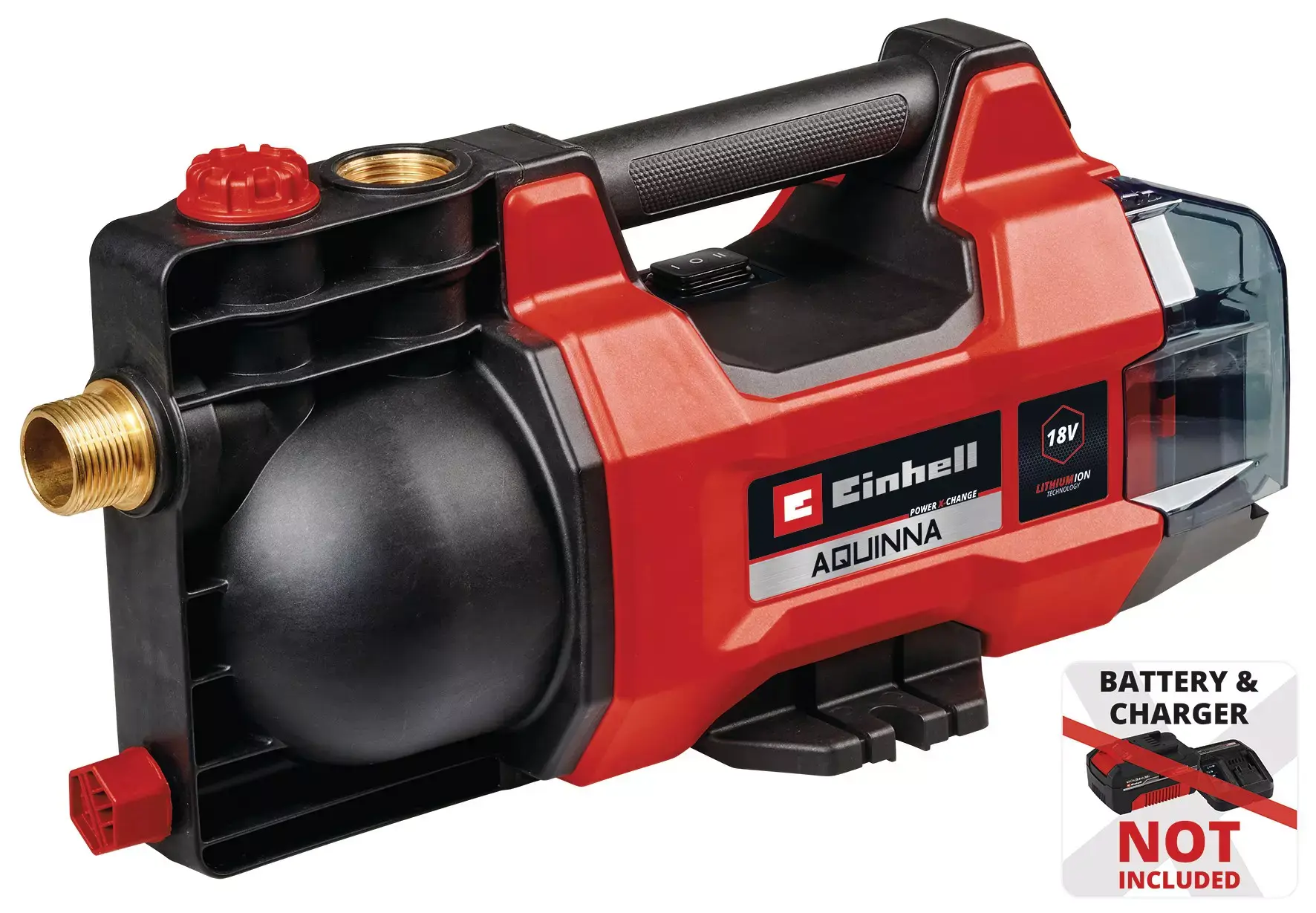 Einhell AQUINNA 18/28 Akülü Bahçe Pompası