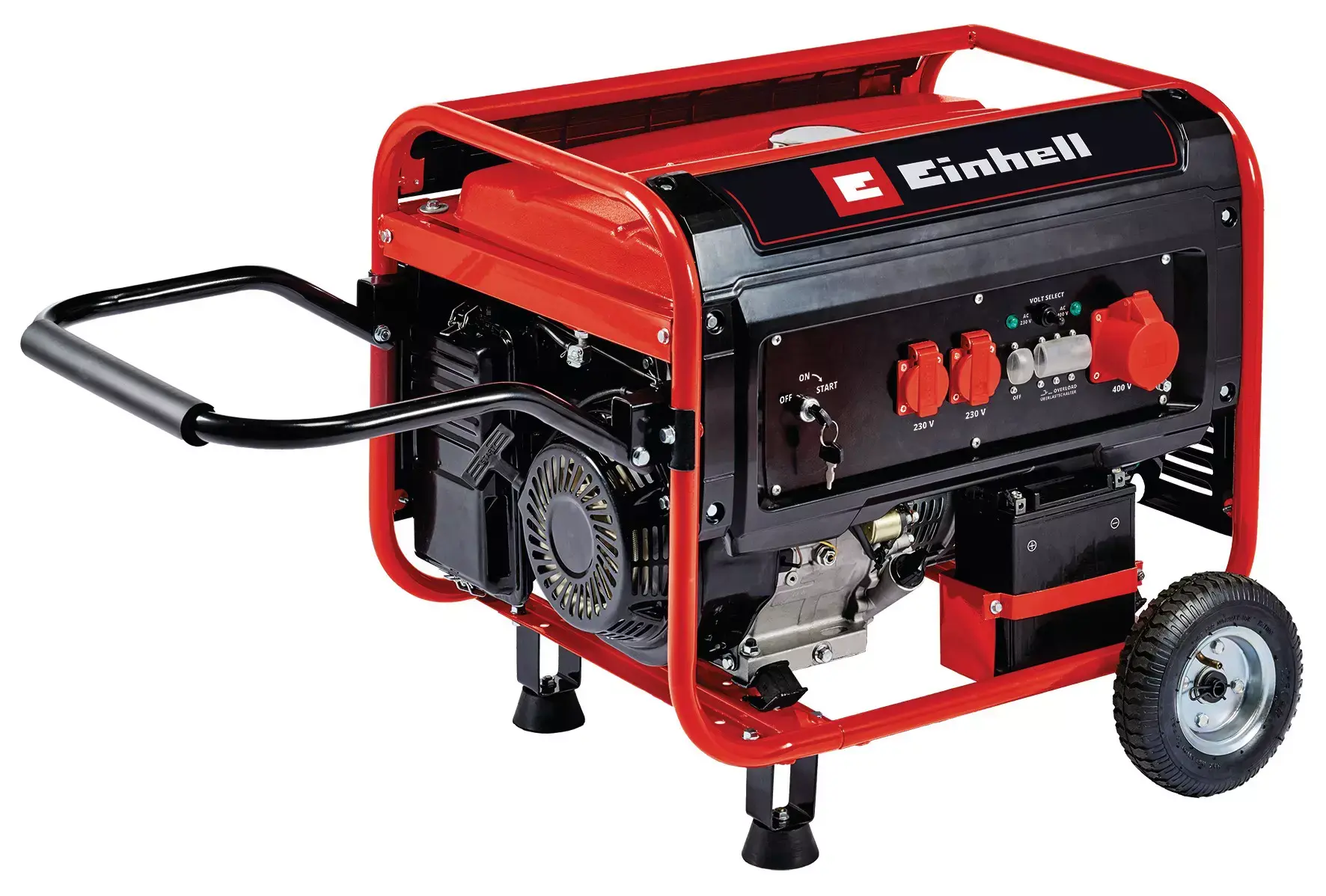Einhell TC-PG 55/E5 Trifaze Benzinli Jeneratör 5.5 Kw