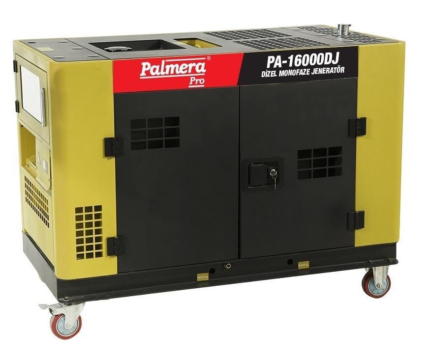 Palmera PA-16000DJ Dizel Jeneratör