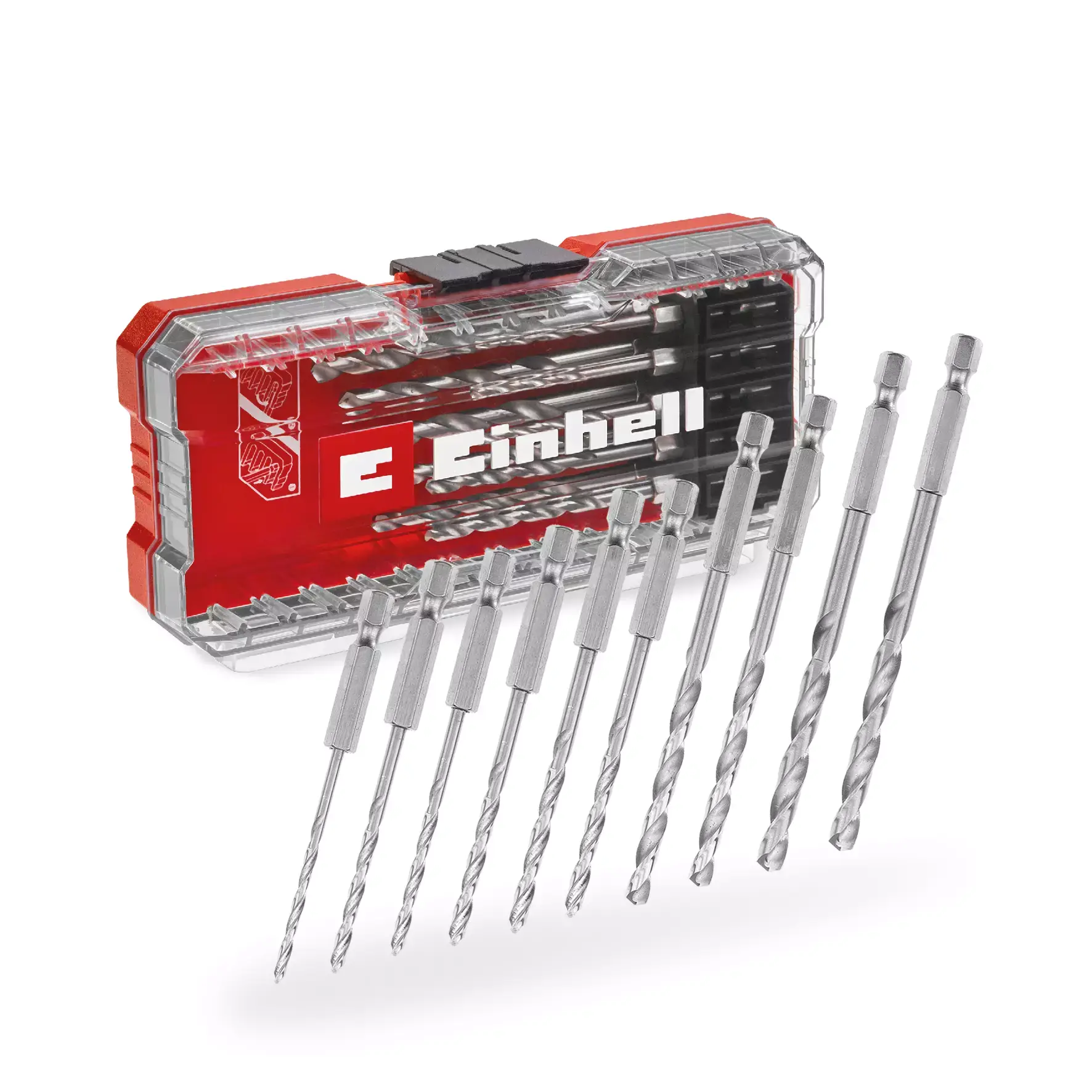 Einhell S-CASE 10 Parçalı Metal Matkap Ucu Seti