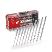 Einhell S-CASE 10 Parçalı Metal Matkap Ucu Seti