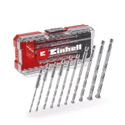 Einhell S-CASE 10 Parçalı Duvar Matkap Ucu Seti