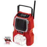 Einhell TC-RA 18 Li BT - Solo Akülü Radyo