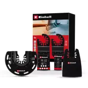 Einhell 4 Parçalı Çok Amaçlı Raspalama Seti