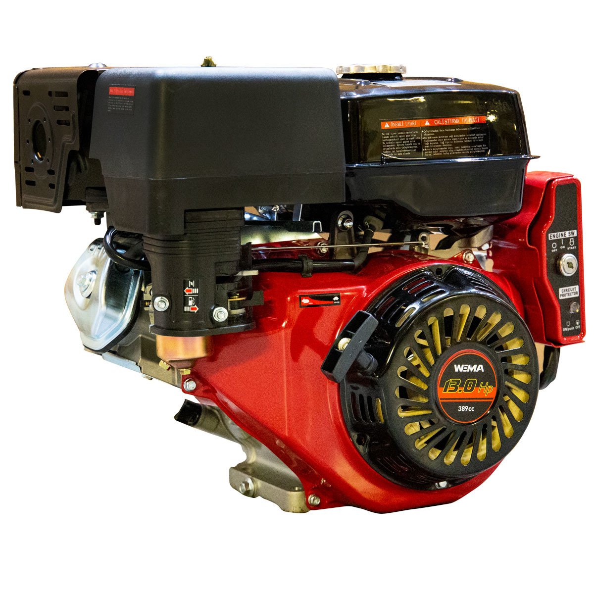 Weima WM188FE-Q 13 HP Benzinli Motor
