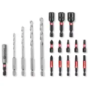 Einhell S-CASE 18 Parçalı Darbeli Matkap ve Uç Seti