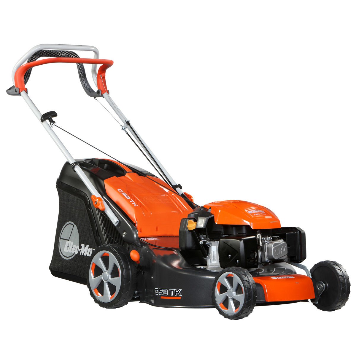 Oleo Mac G 53 TK Comfort Pls All Road Benzinli Çim Biçme Makinesi