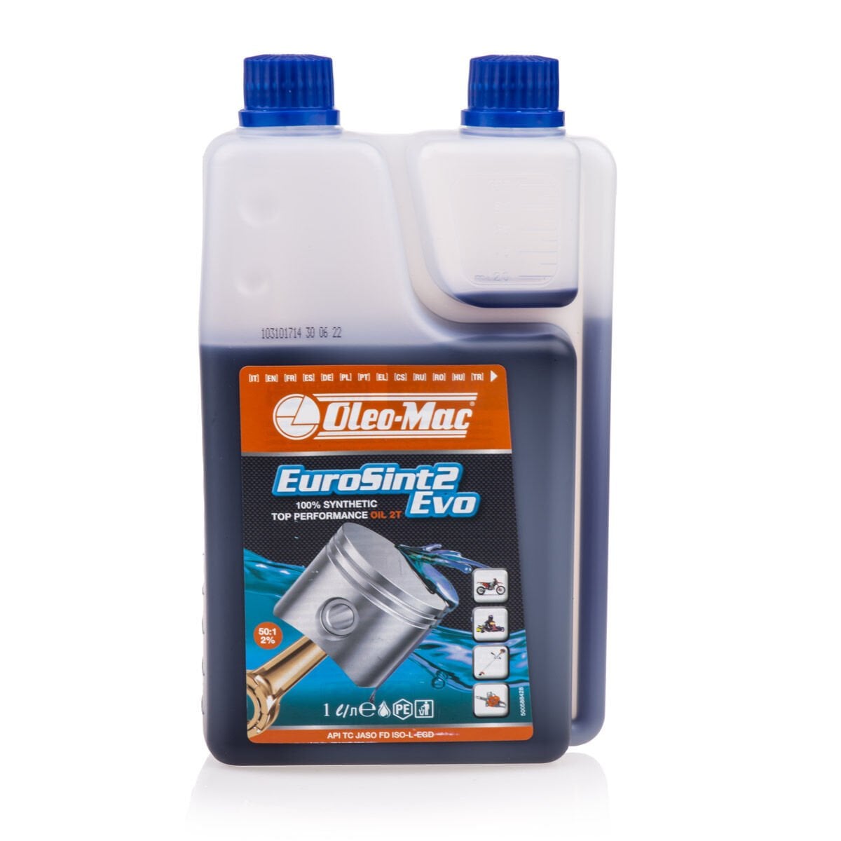 Oleomac Yağ İki Zamanlı Motor Ölçekli 1Lt Eurosint