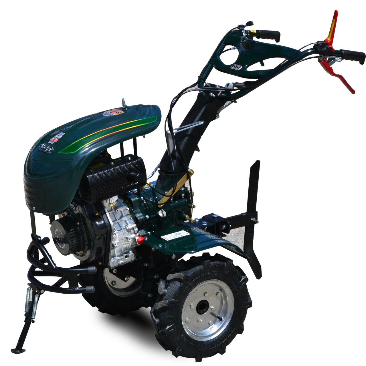 Kaan 51 S 5 Hp Dizel Çapa Makinesi