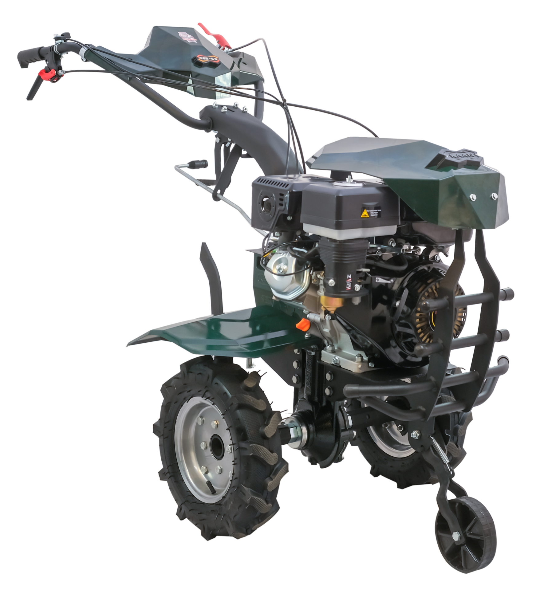 Kaan 36-S3 9 Hp Benzinli Çapa Makinesi