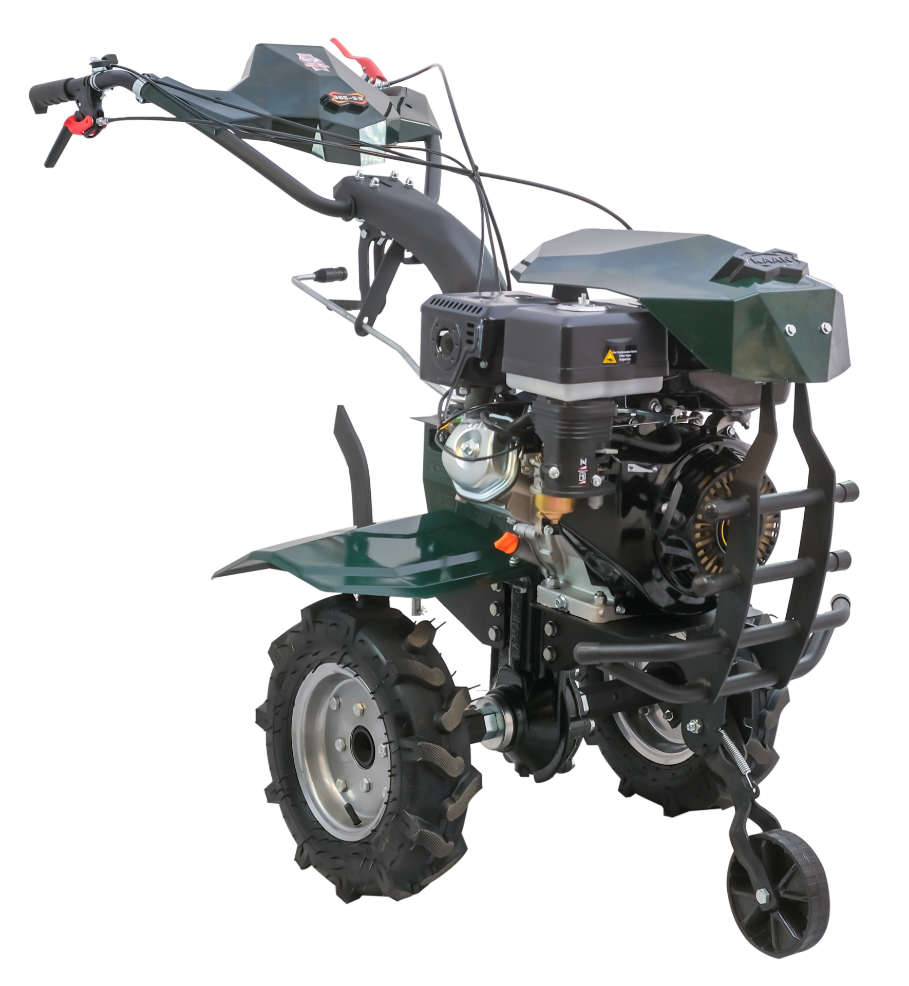 Kaan 36 S 9 Hp Benzinli Çapa Makinesi