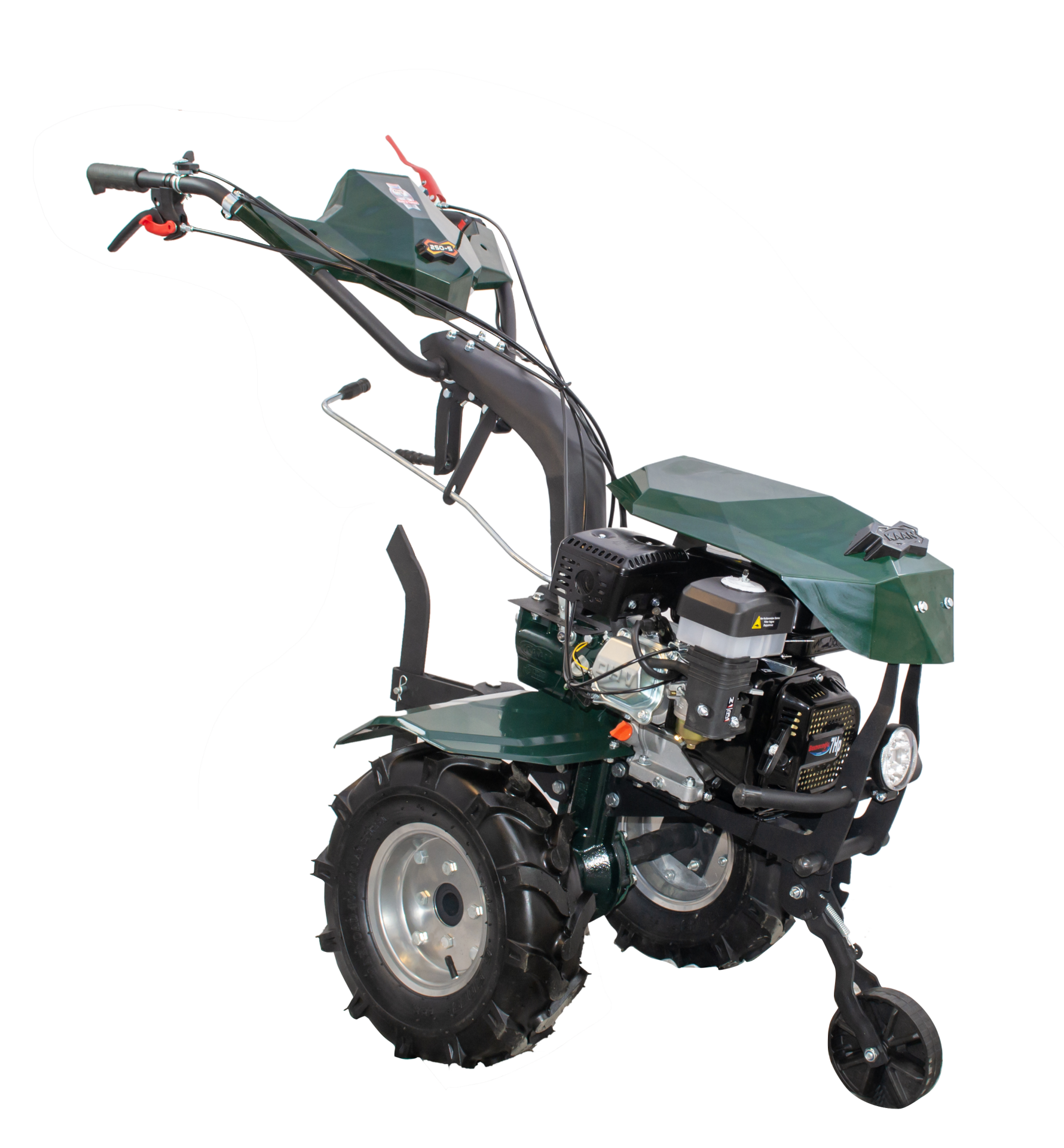 Kaan 250-S3 Deluxe 7 Hp Benzinli Çapa Makinesi