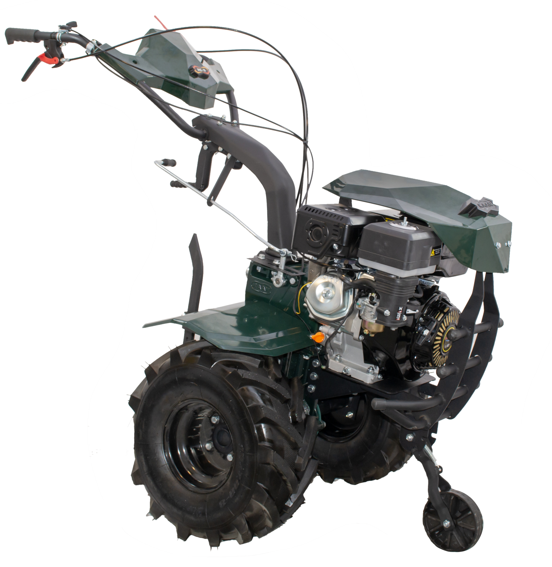 Kaan 36 S LUX 9 Hp Benzinli Çapa Makinesi