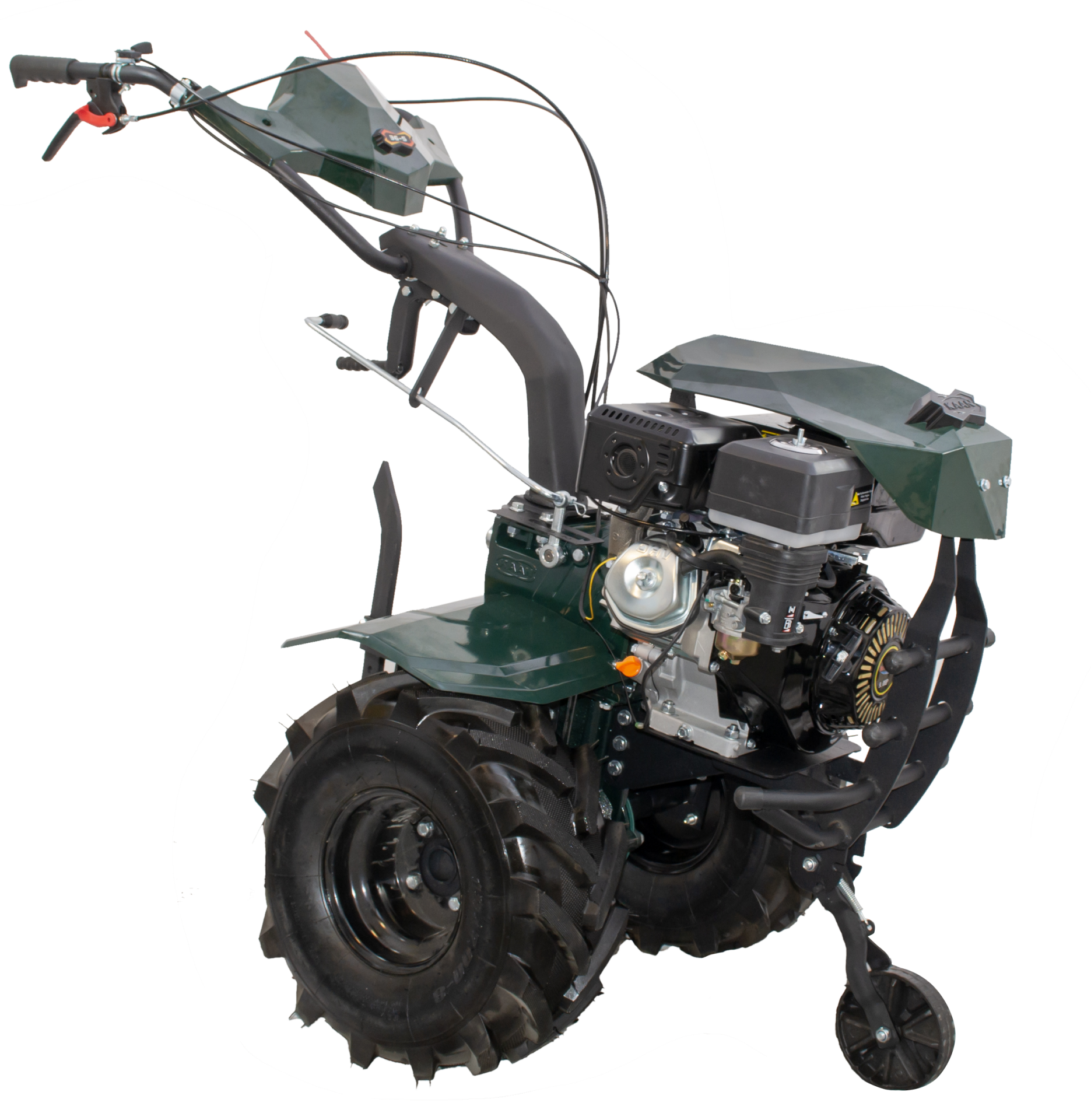 Kaan 36 S3 LUX 3 İleri 1 Geri 9 Hp Benzinli Çapa Makinesi