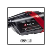 Einhell TE-HV 18/06 Li Süpürge + 2.5 Ah Akü + Şarj Cihazı