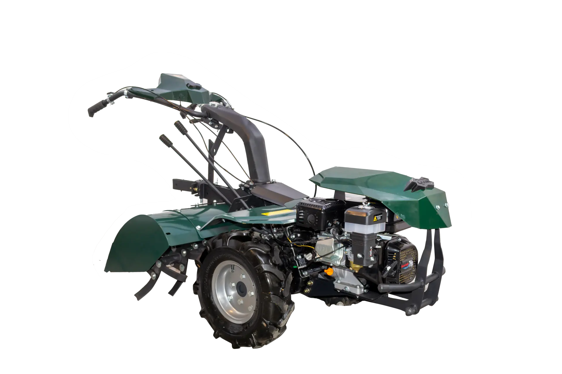 Kaan 740-S 9 Hp Arkadan Frezeli Çapa Makinası