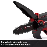Einhell GP-PS 18/20 Li BL - Solo Akülü Dal Budama Testeresi (Kömürsüz)